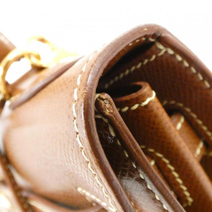 Hermès Brown Leather Kelly 32