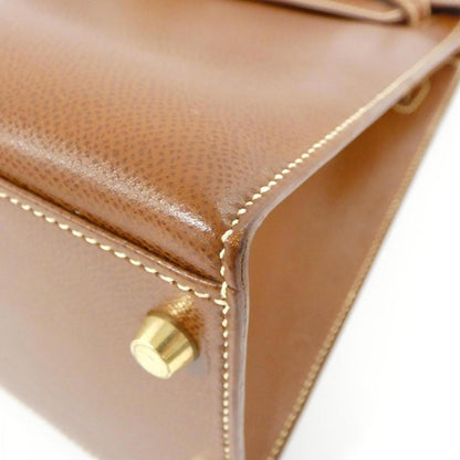 Hermès Brown Leather Kelly 32