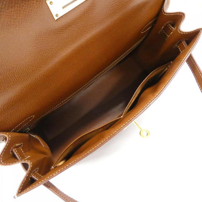 Hermès Brown Leather Kelly 32