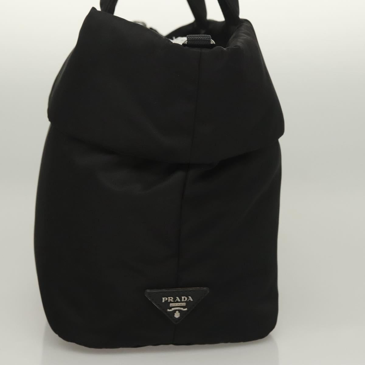 Prada Black Nylon Tessuto