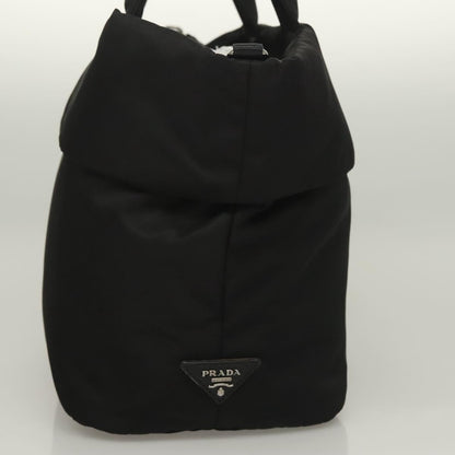 Prada Black Nylon Tessuto