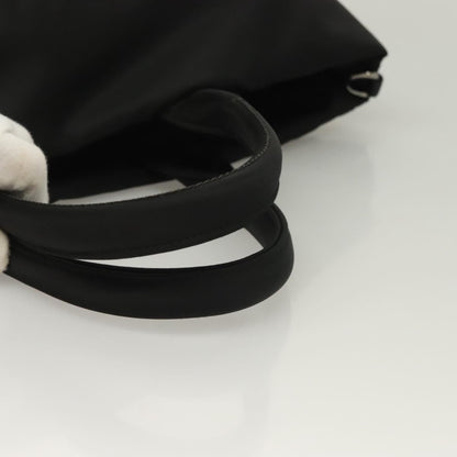 Prada Black Nylon Tessuto