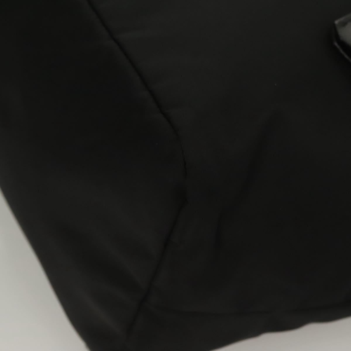 Prada Black Nylon Tessuto