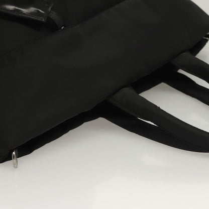 Prada Black Nylon Tessuto