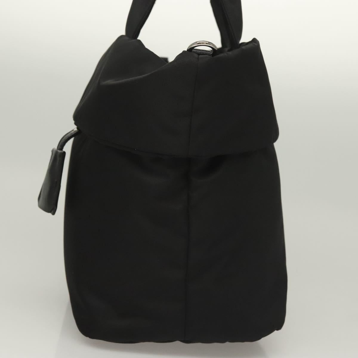 Prada Black Nylon Tessuto