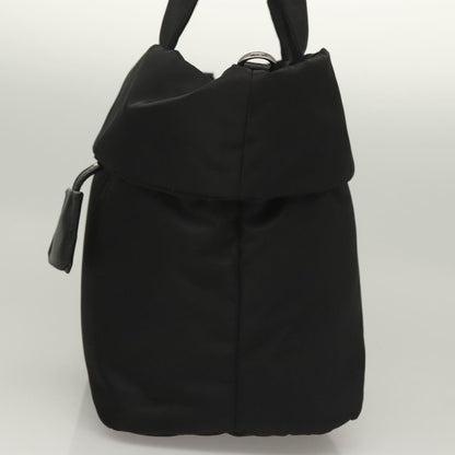 Prada Black Nylon Tessuto