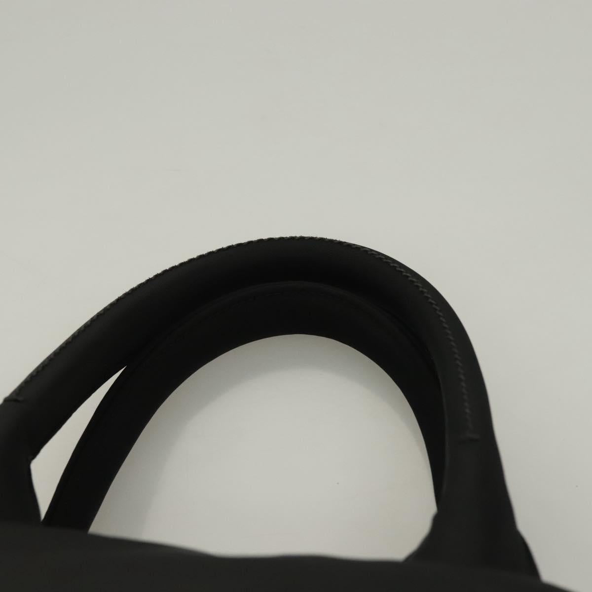 Prada Black Nylon Tessuto