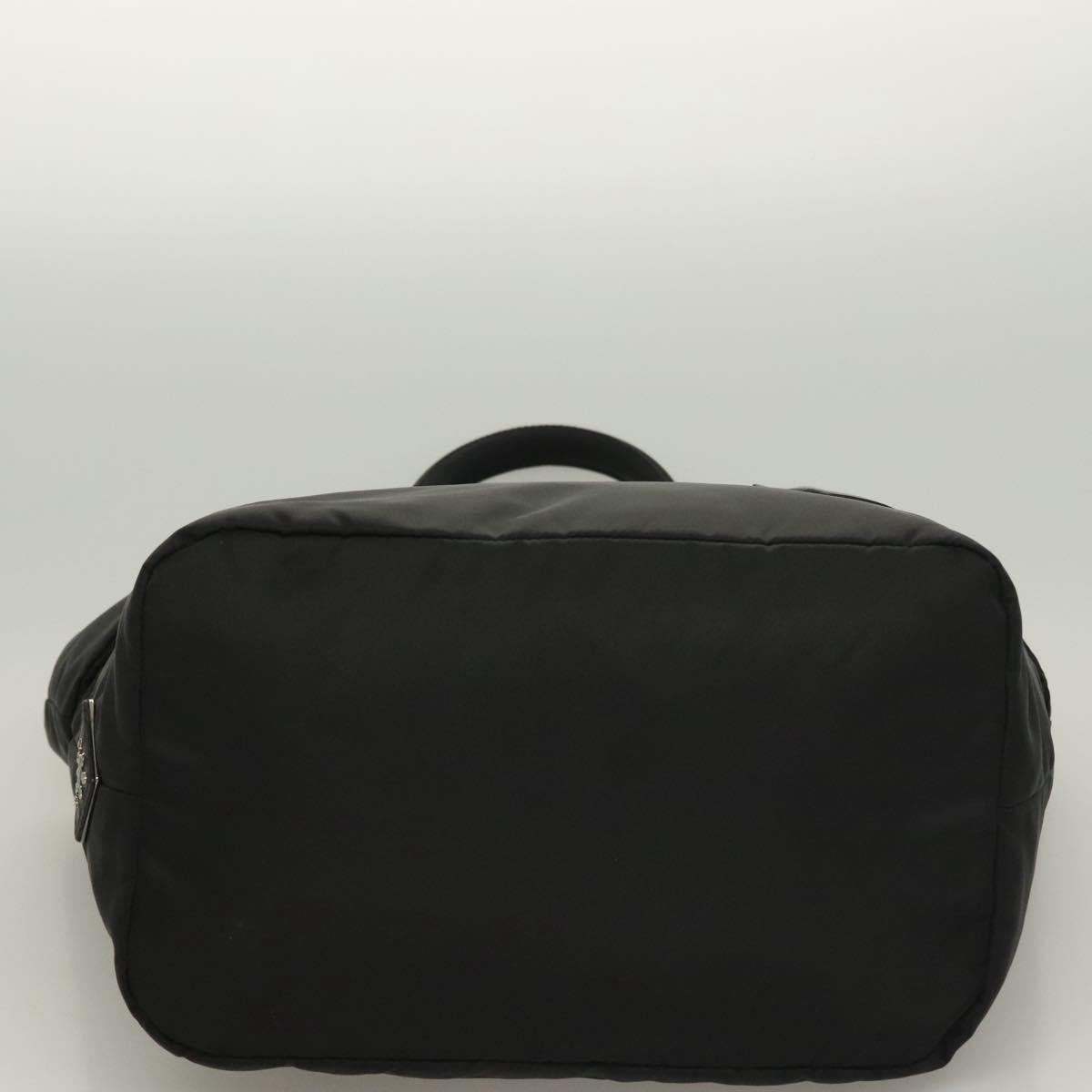 Prada Black Nylon Tessuto