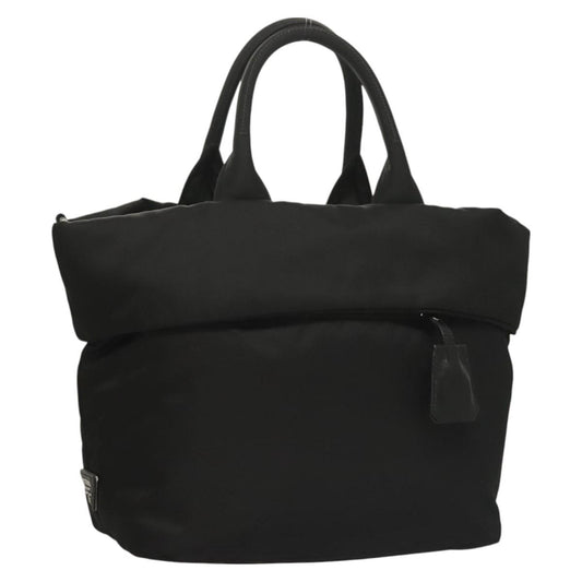 Prada Black Nylon Tessuto