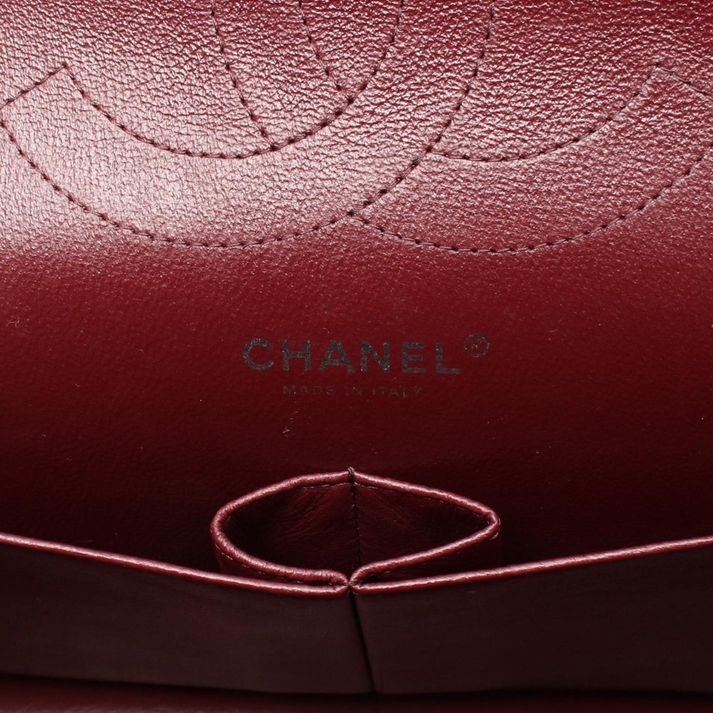 Chanel Black Leather Jumbo