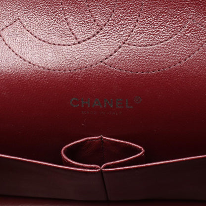 Chanel Black Leather Jumbo