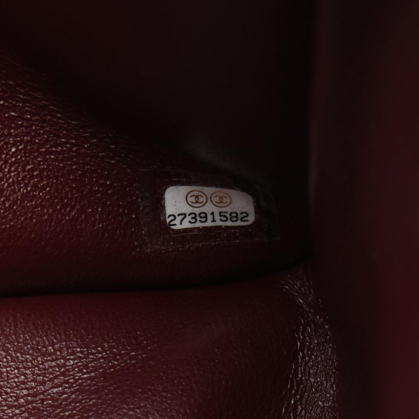 Chanel Black Leather Jumbo