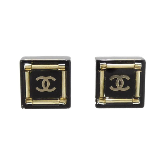 Chanel Black Plastic Coco Mark