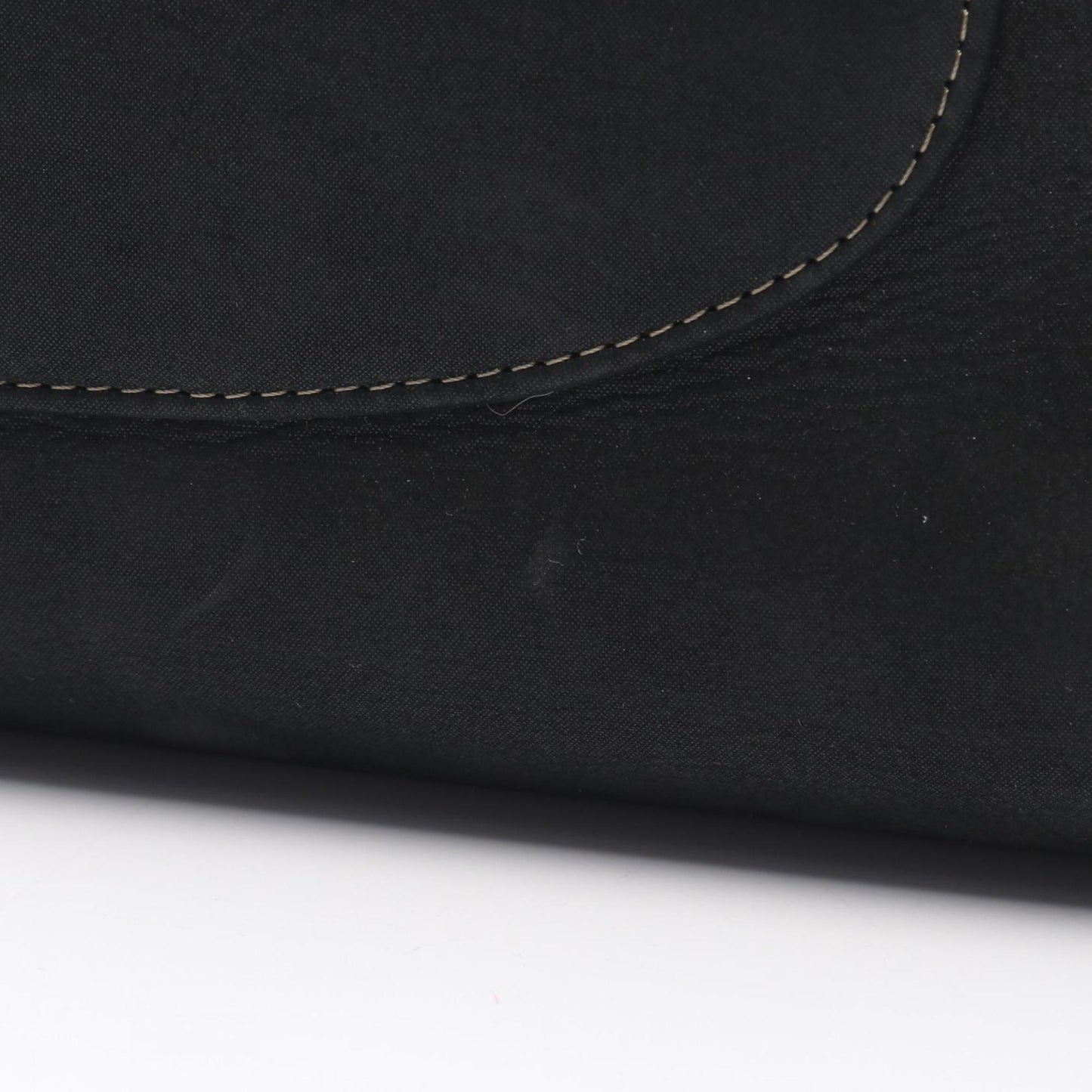 Chanel Black Leather Coco Mark