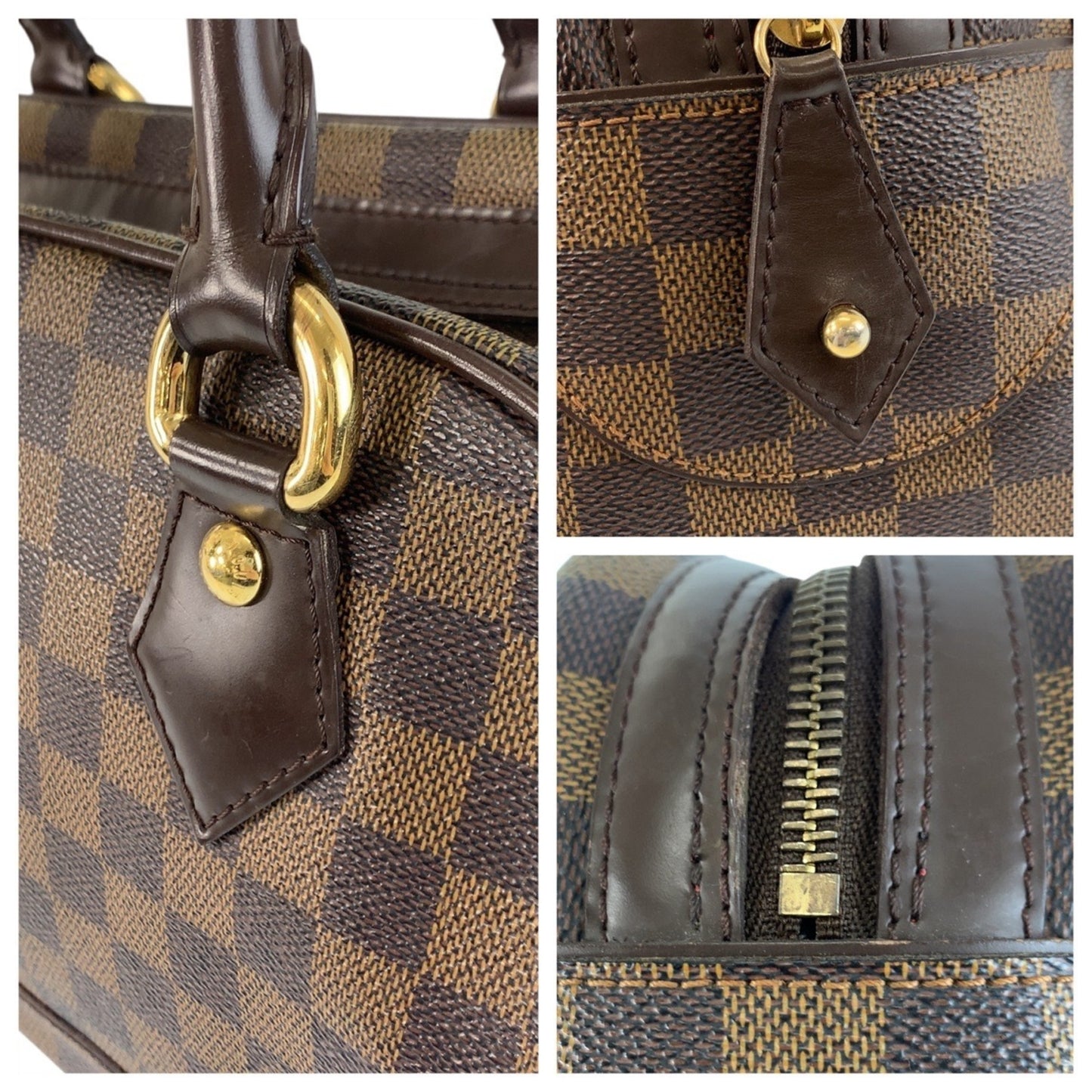 Louis Vuitton Brown Canvas Duomo