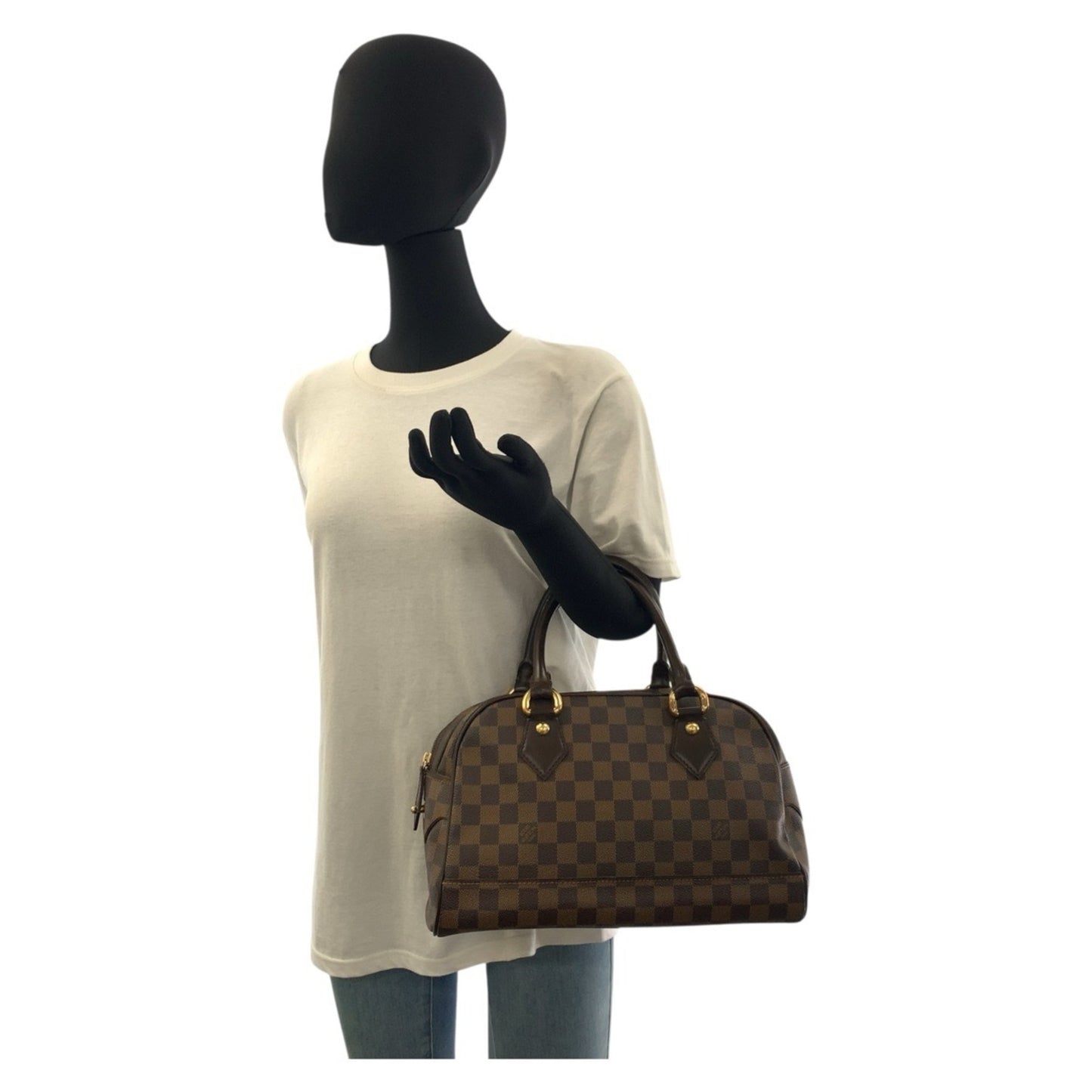 Louis Vuitton Brown Canvas Duomo