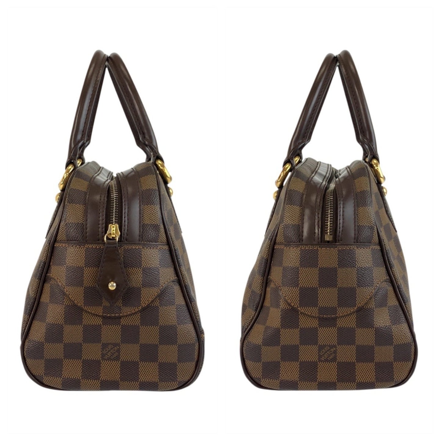 Louis Vuitton Brown Canvas Duomo