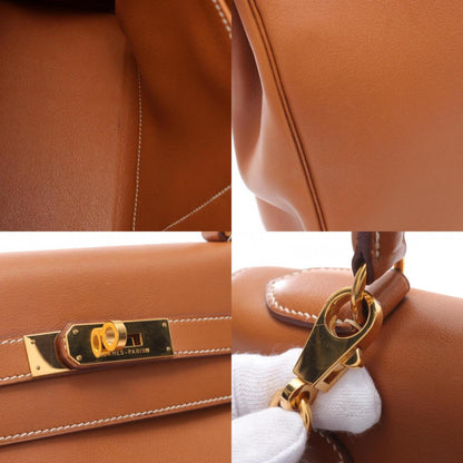 Hermès Brown Leather Kelly 32