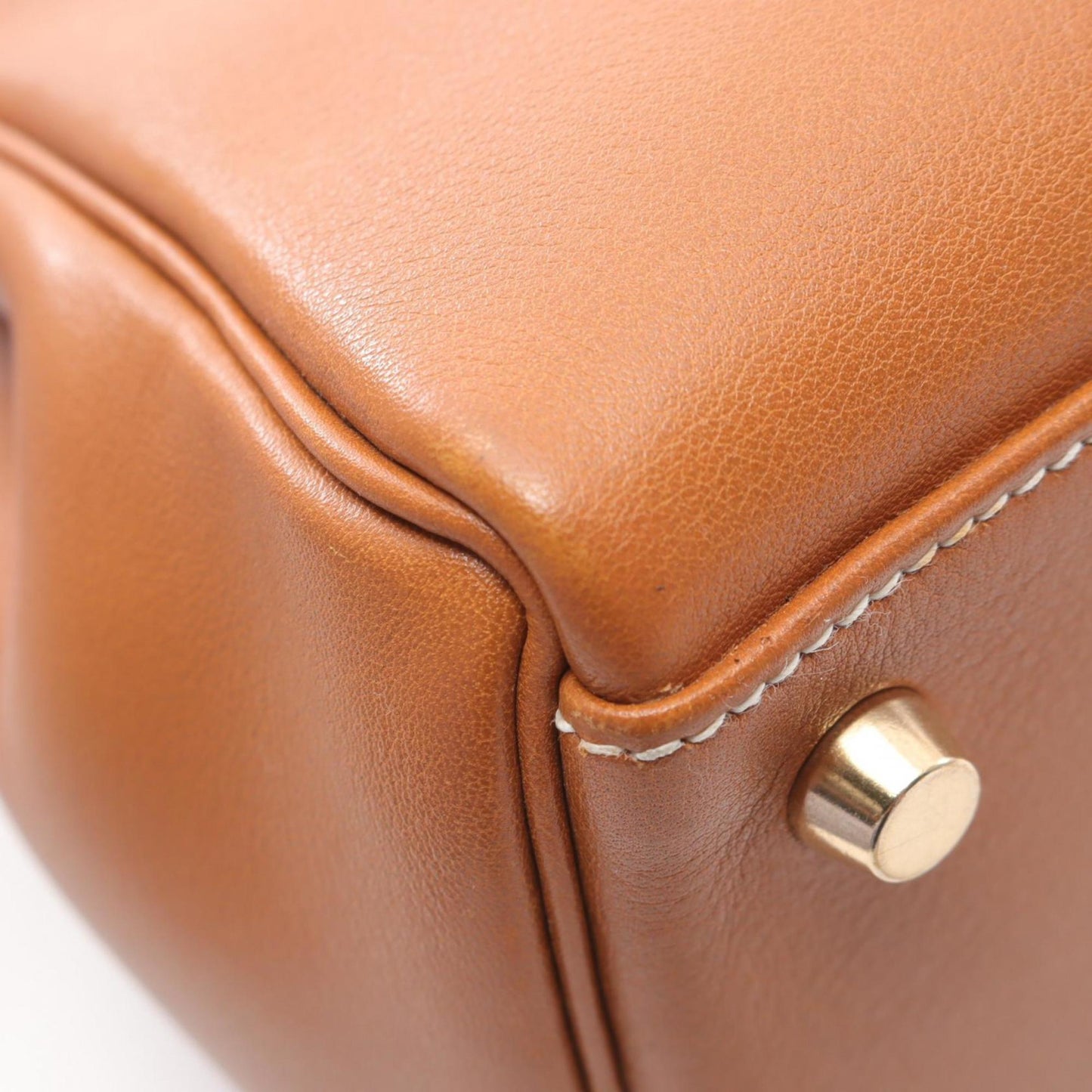 Hermès Brown Leather Kelly 32