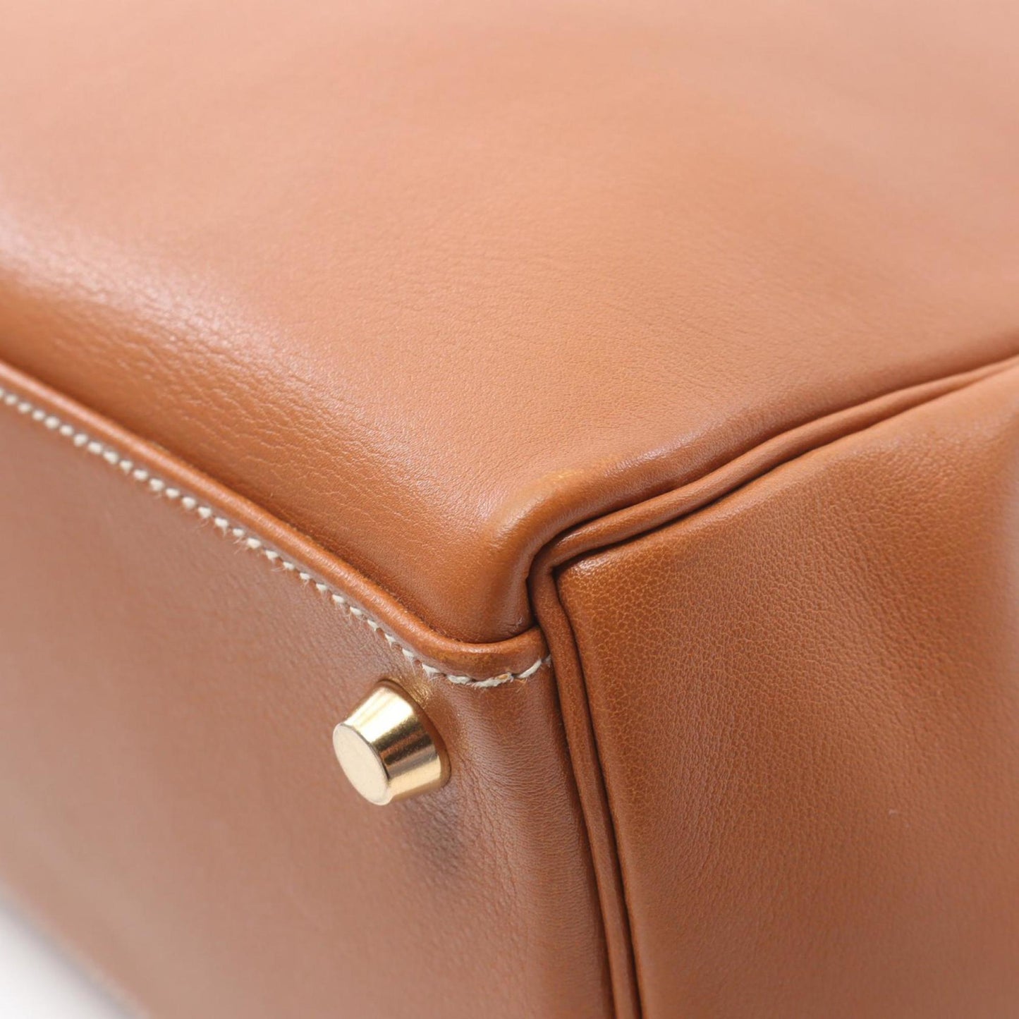 Hermès Brown Leather Kelly 32