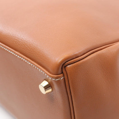 Hermès Brown Leather Kelly 32