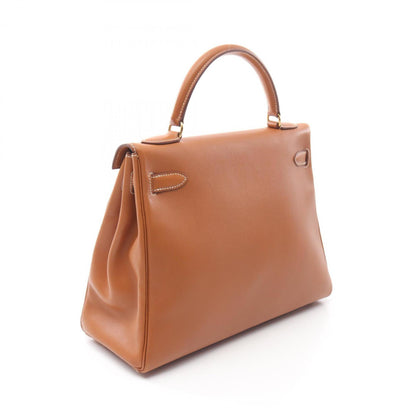 Hermès Brown Leather Kelly 32