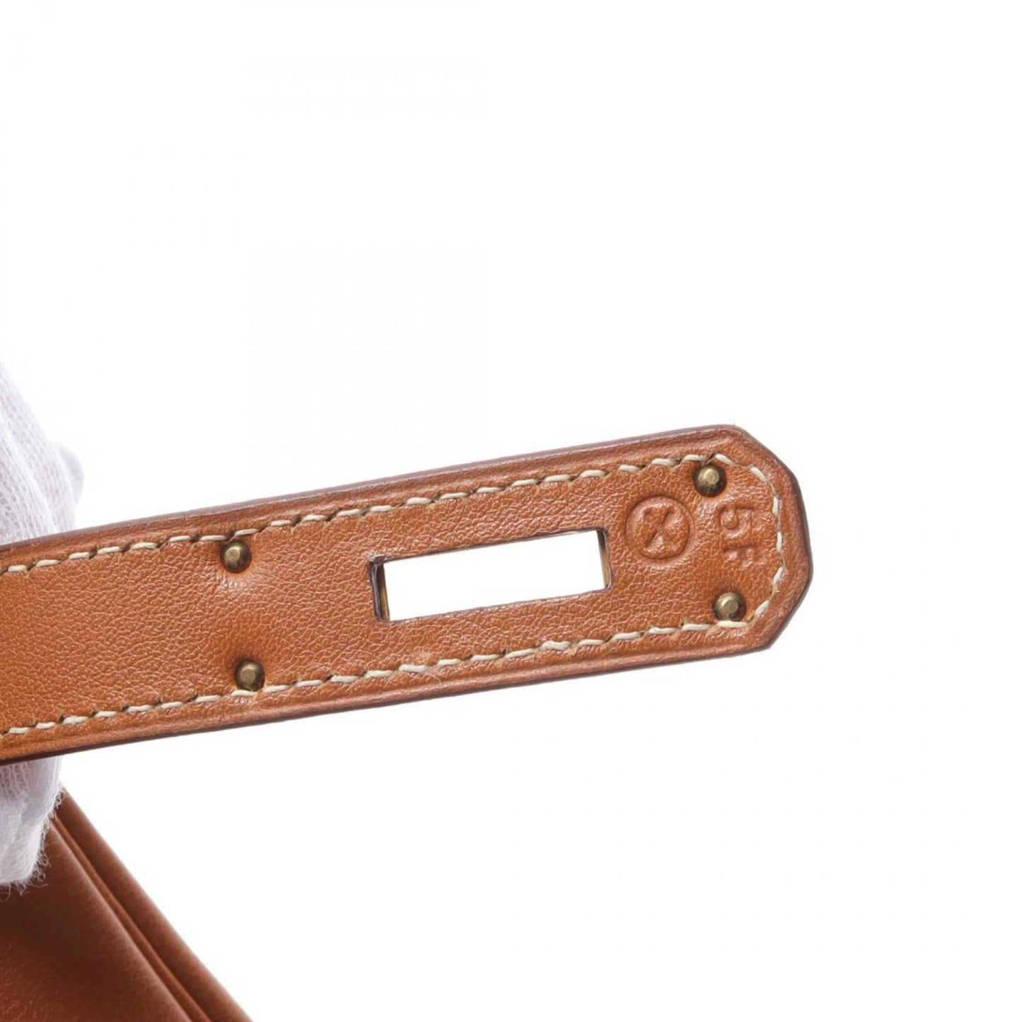 Hermès Brown Leather Kelly 32