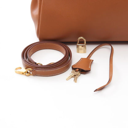 Hermès Brown Leather Kelly 32
