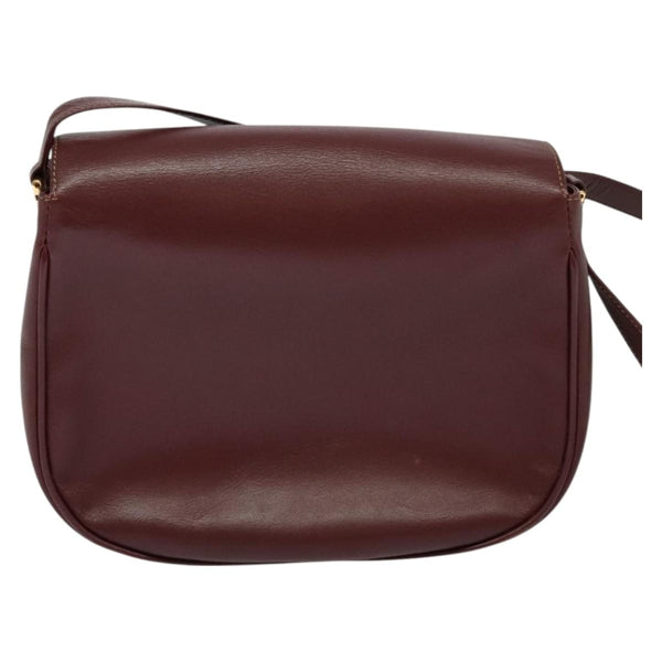 Chanel Black Leather Jumbo