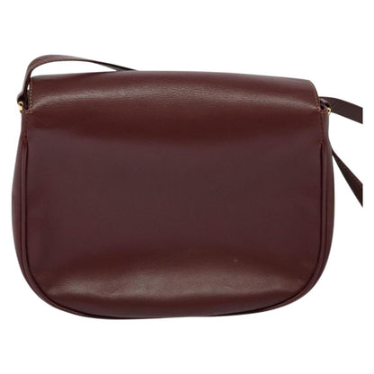 Cartier Red Leather Must Line