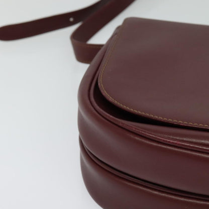 Cartier Red Leather Must Line