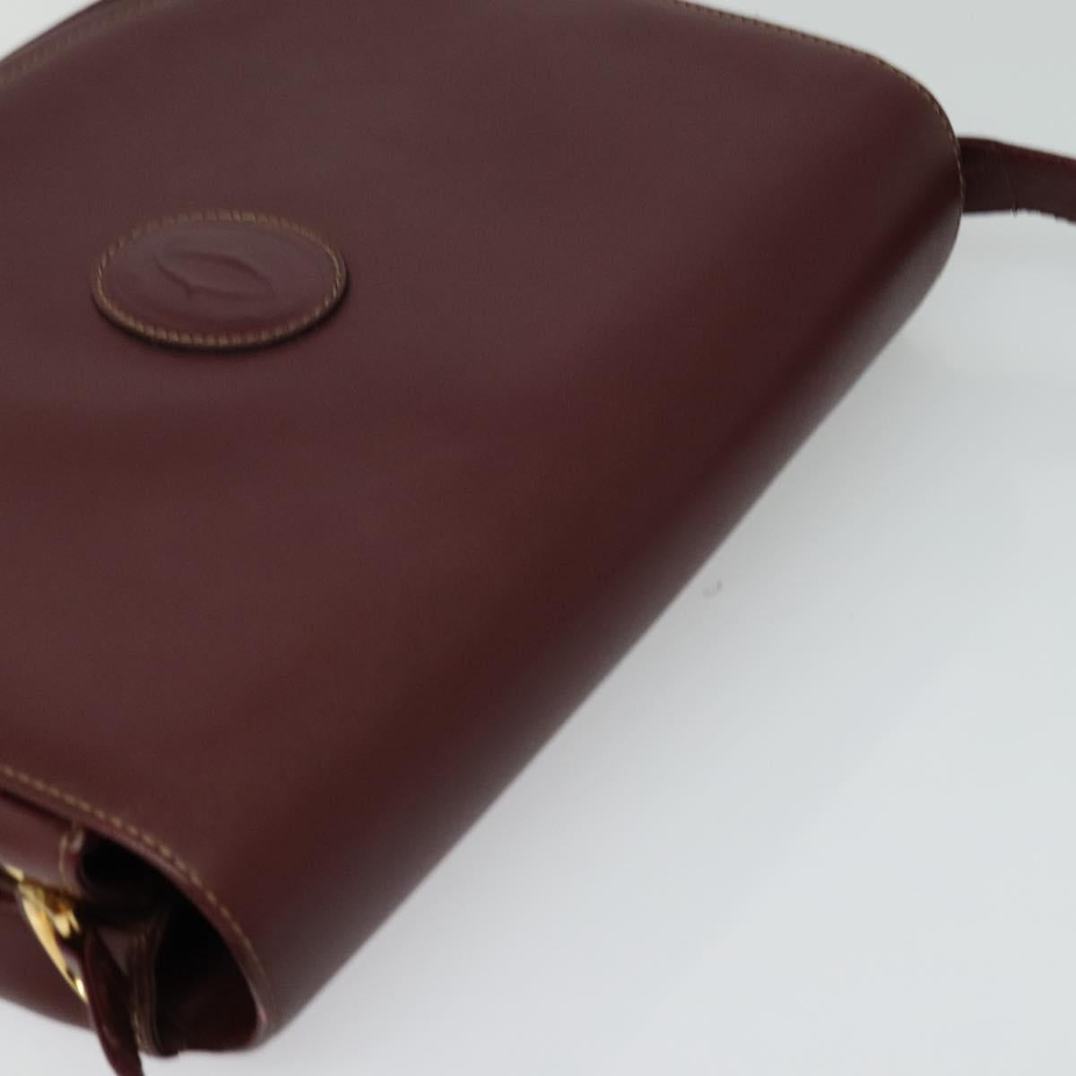 Cartier Red Leather Must Line
