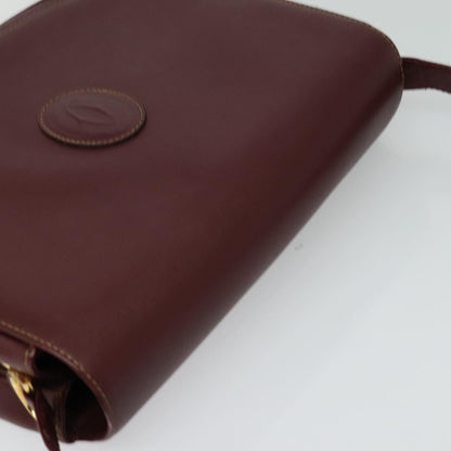 Cartier Red Leather Must Line