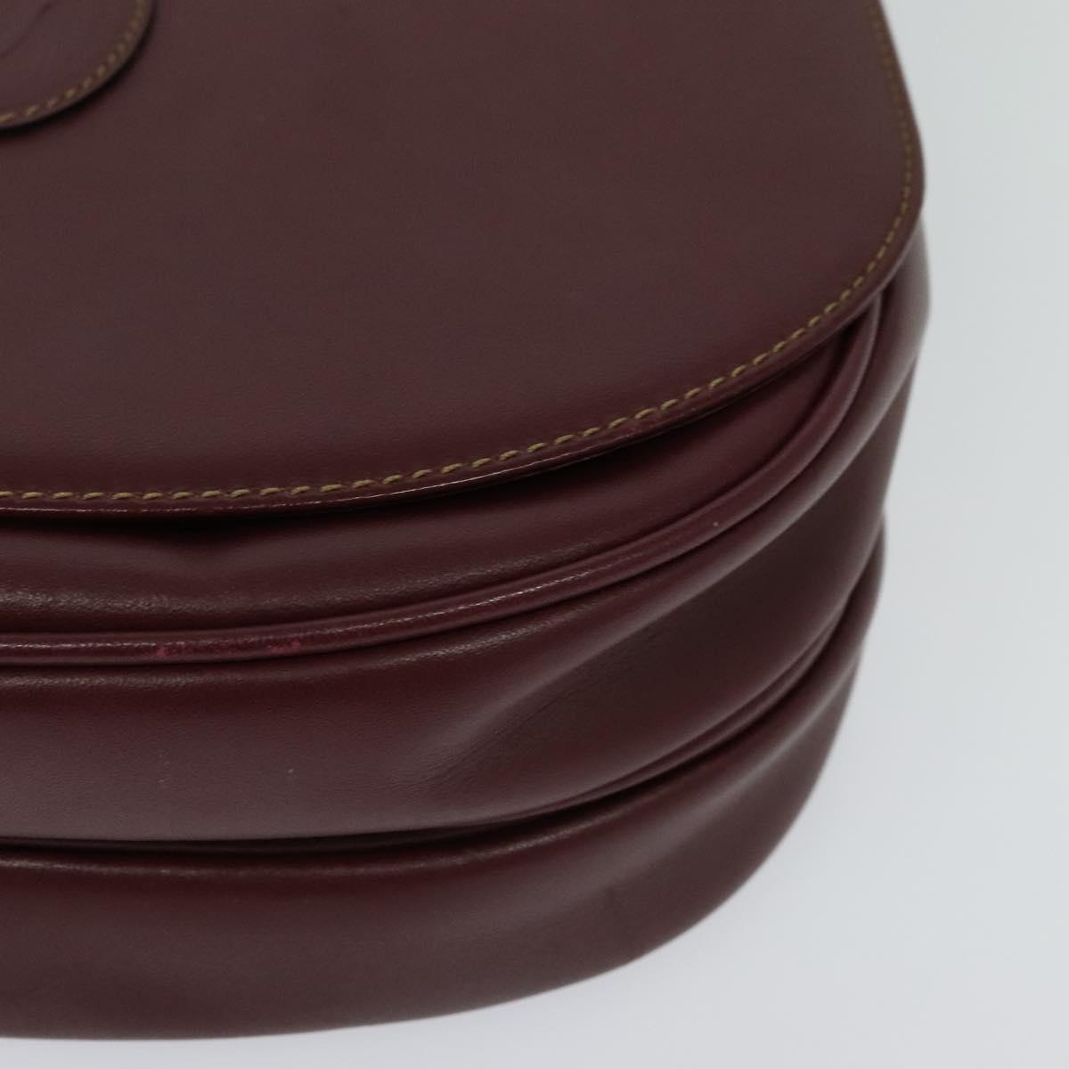 Cartier Red Leather Must Line
