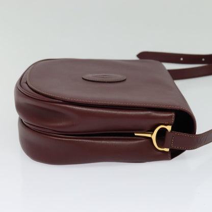Cartier Red Leather Must Line