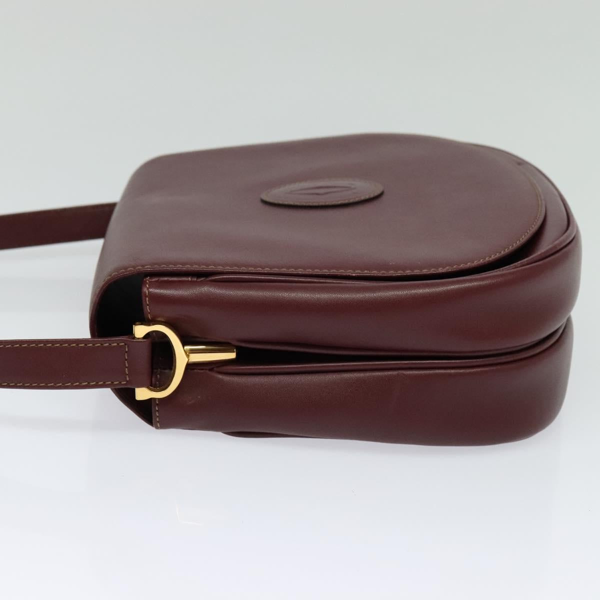 Cartier Red Leather Must Line