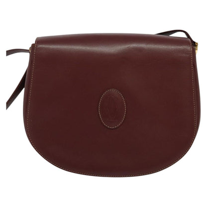 Cartier Red Leather Must Line