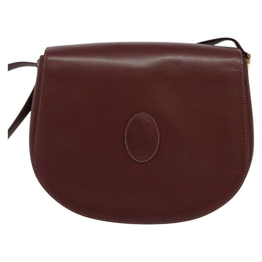 Cartier Red Leather Must Line