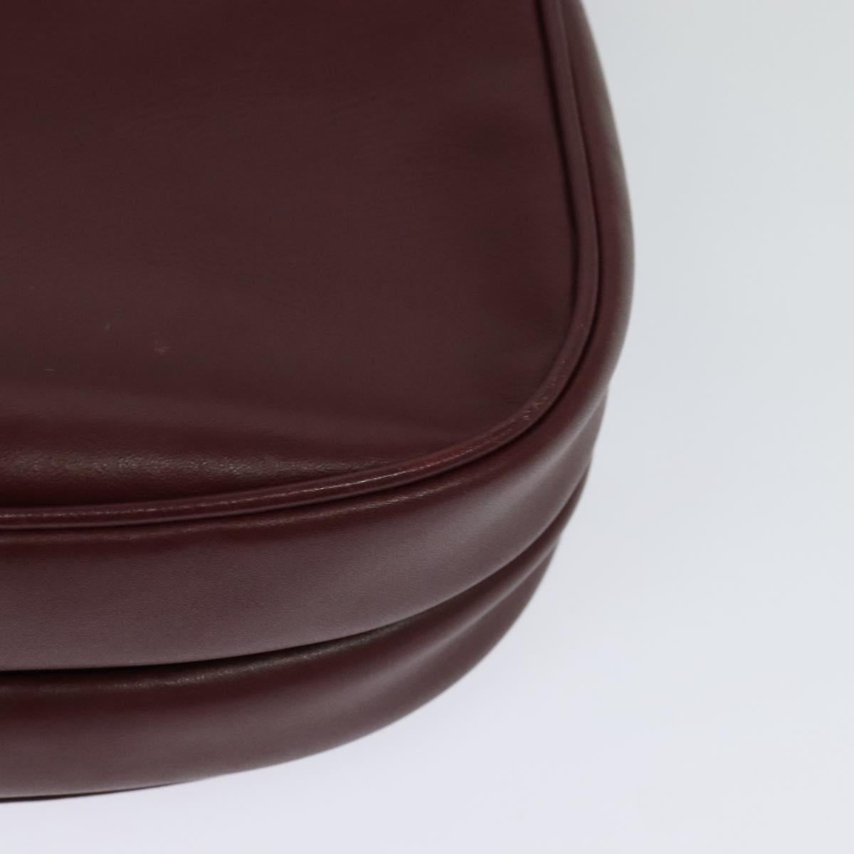 Cartier Red Leather Must Line
