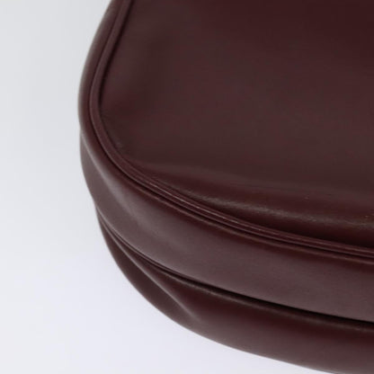 Cartier Red Leather Must Line