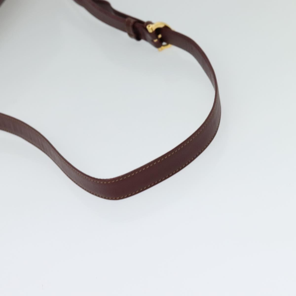 Cartier Red Leather Must Line