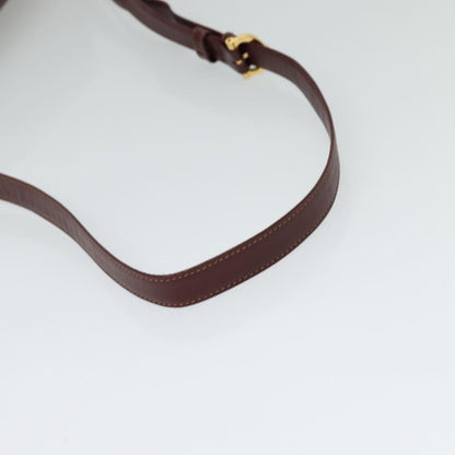 Cartier Red Leather Must Line