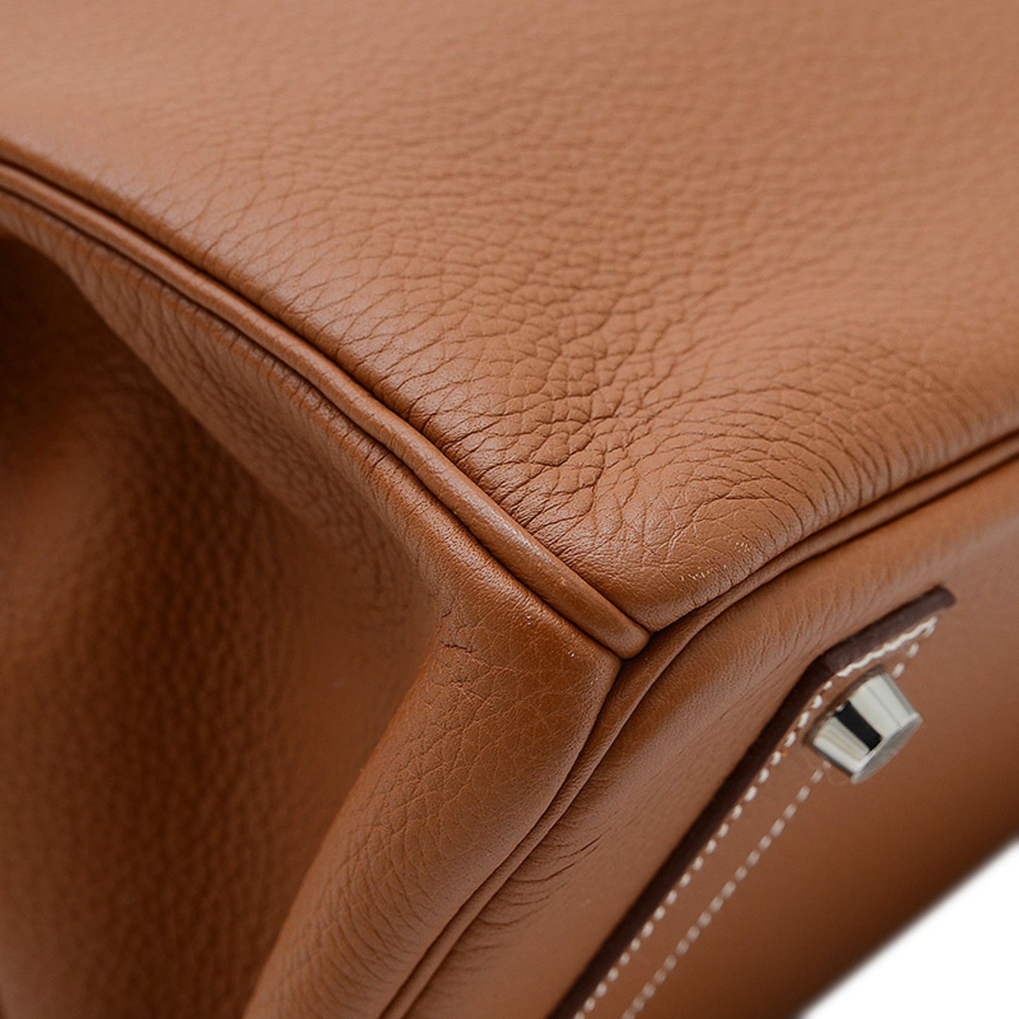 Hermès Brown Leather Birkin 40