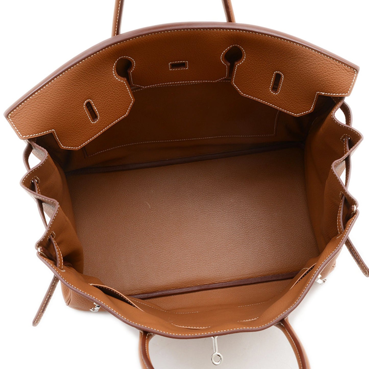 Hermès Brown Leather Birkin 40