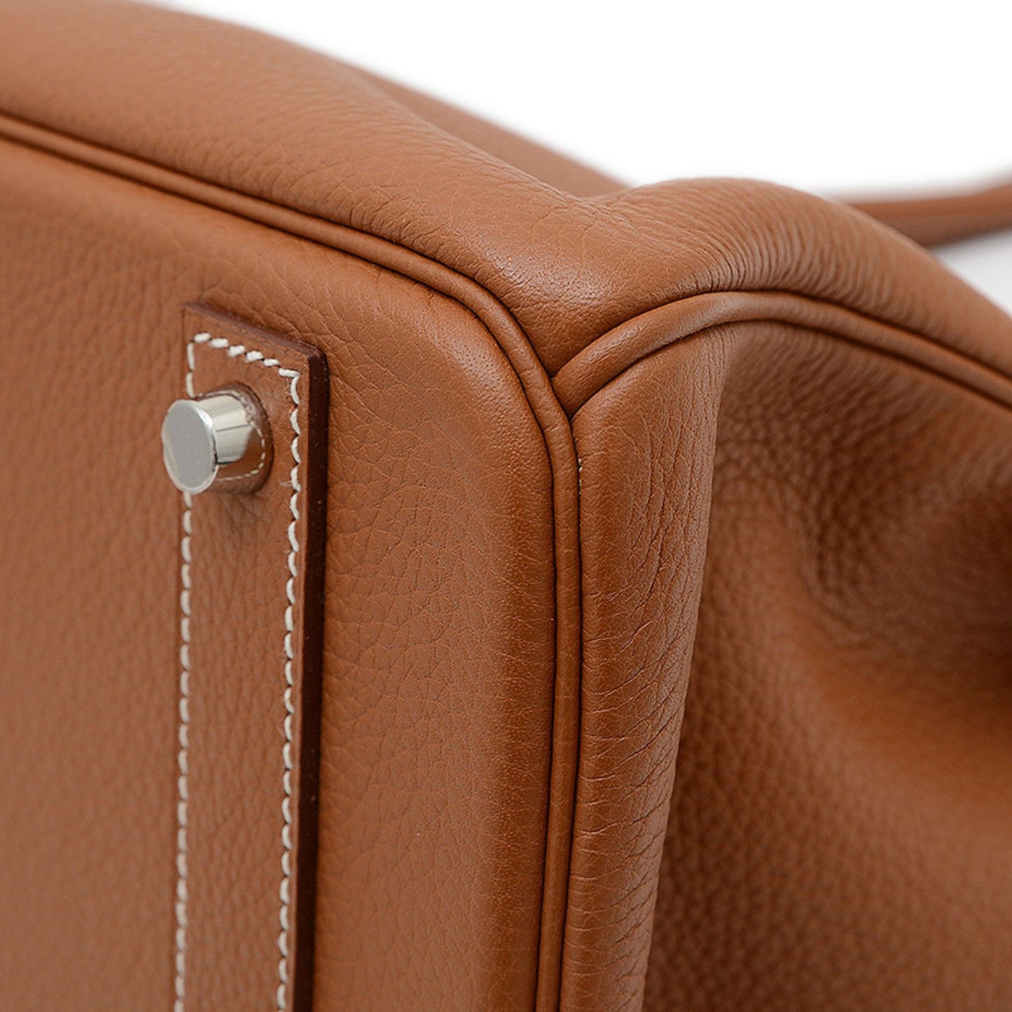 Hermès Brown Leather Birkin 40