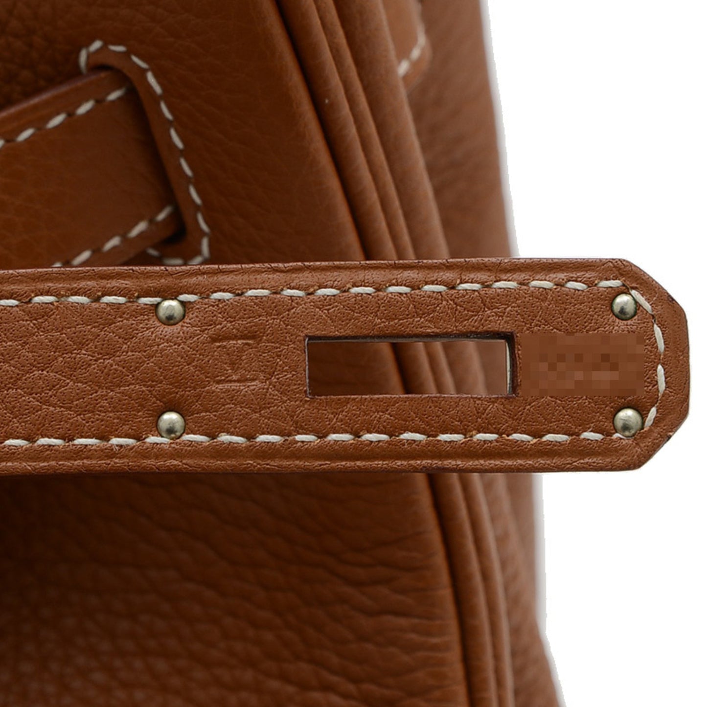 Hermès Brown Leather Birkin 40