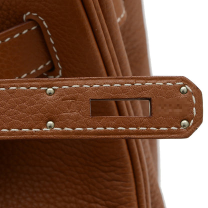 Hermès Brown Leather Birkin 40