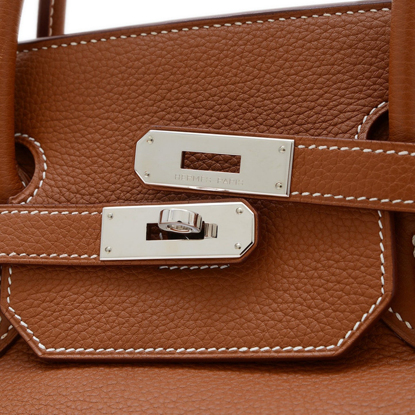 Hermès Brown Leather Birkin 40