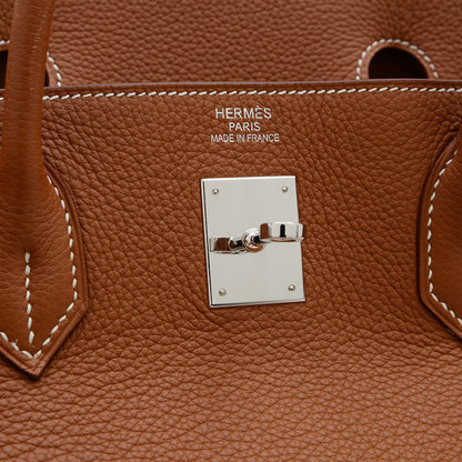Hermès Brown Leather Birkin 40