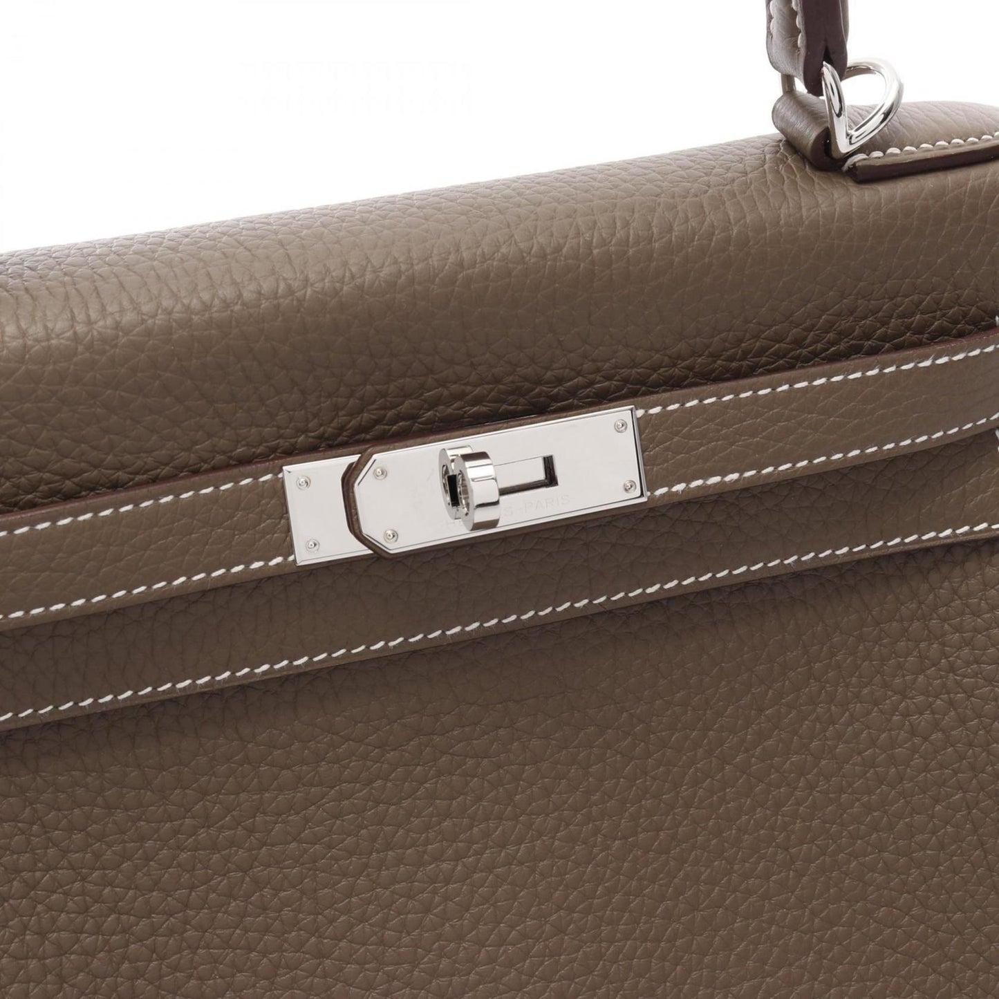 Hermès Brown Leather Kelly 28